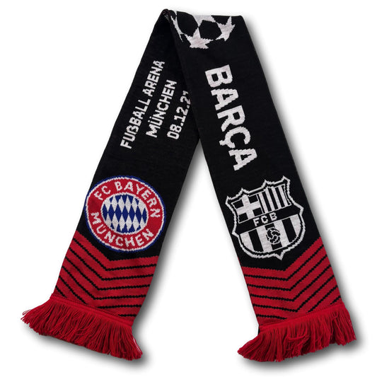FC Barcelona / FC Bayern Munich - Fan Scarf