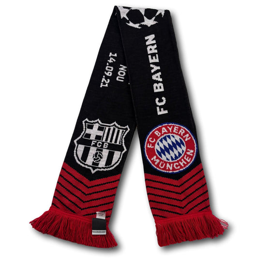 FC Barcelona / FC Bayern Munich - Fan Scarf