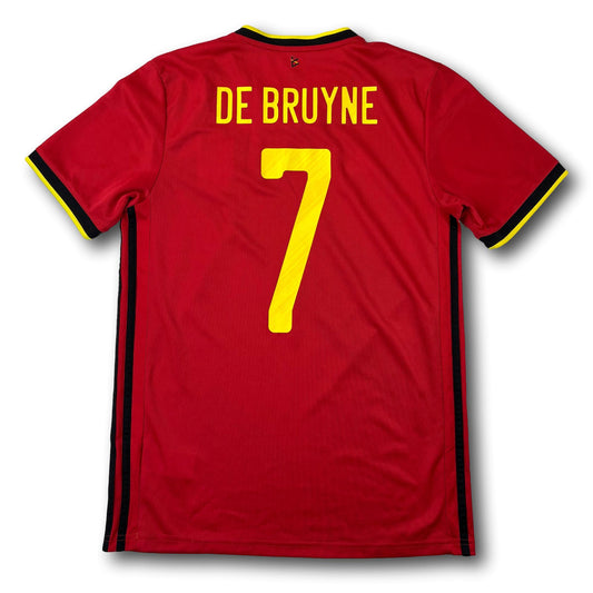 Belgium - 2020-21 - Home - S - adidas - De Bruyne #7