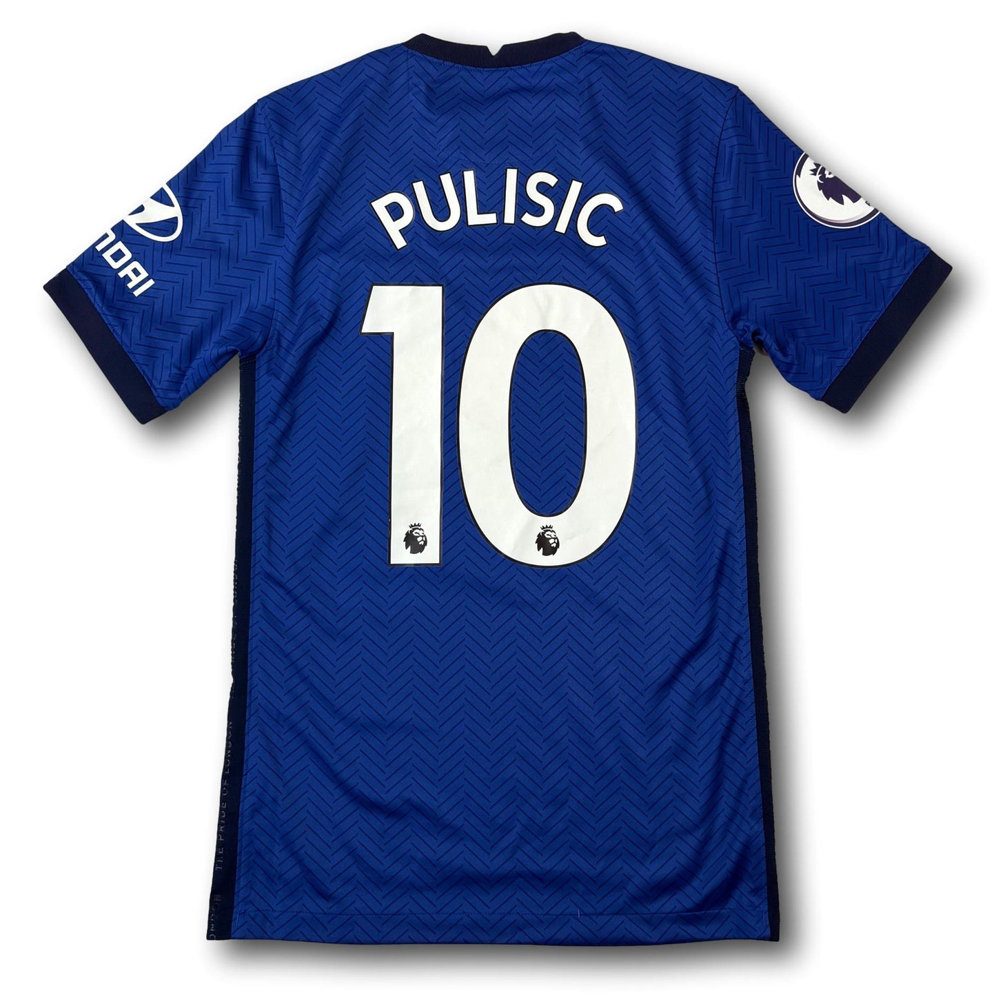 Chelsea FC - 2020-21 - Home - XS - Nike - Pulisic #10