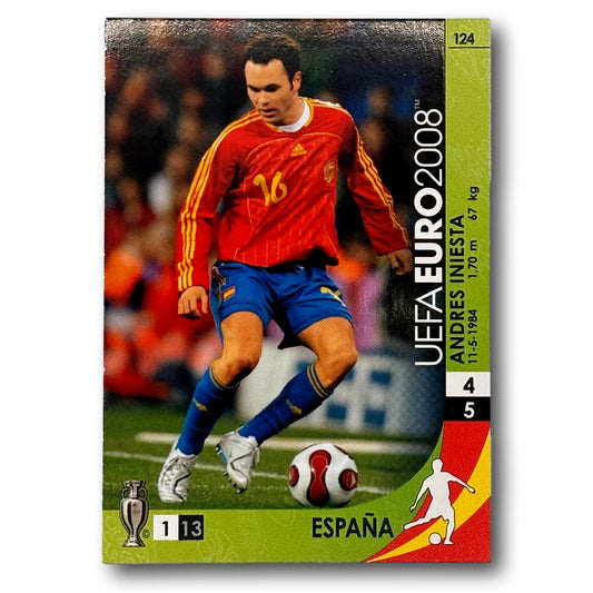UEFA Euro 2008 - Andres Iniesta