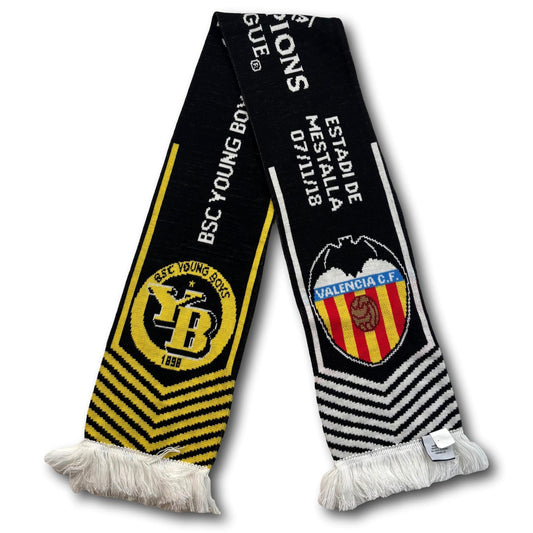 BSC Young Boys / Valencia CF - UEFA Champions League 2018 - Fan Scarf