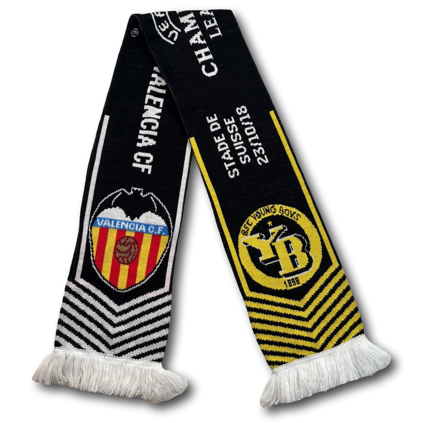 BSC Young Boys / Valencia CF - UEFA Champions League 2018 - Fanschal