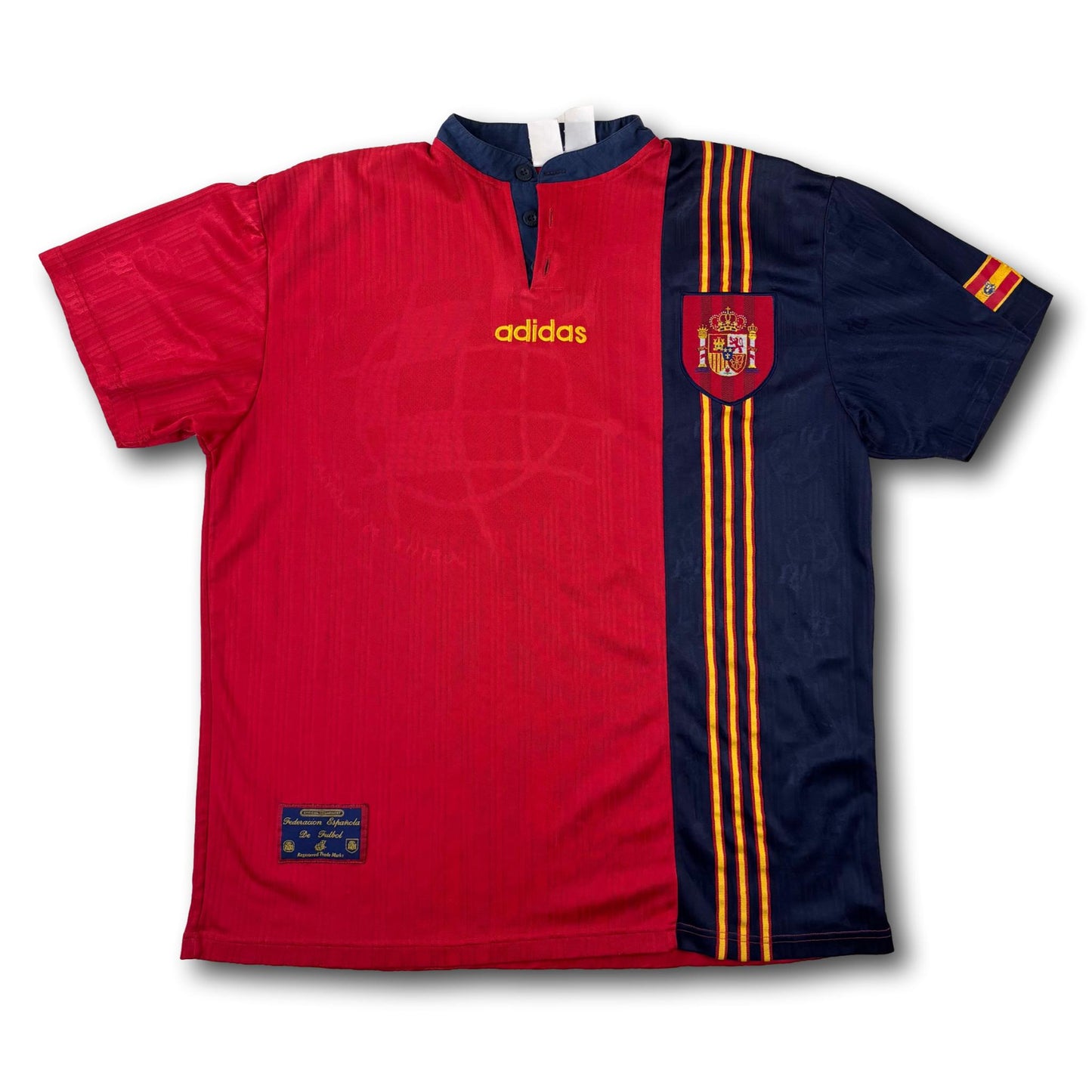 Spanien - 1996-98 - Heim - L / XL - adidas - #6