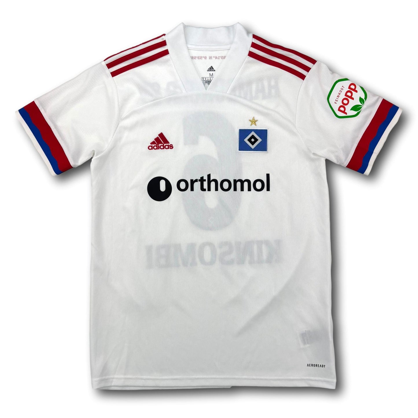 Hamburger SV - 2020-21 - Home - M - adidas - Kinsombi #6