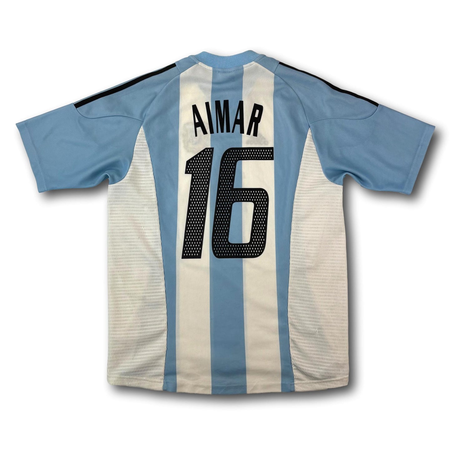 Argentinien - 2002-04 - Heim - M - adidas - Aimar #16