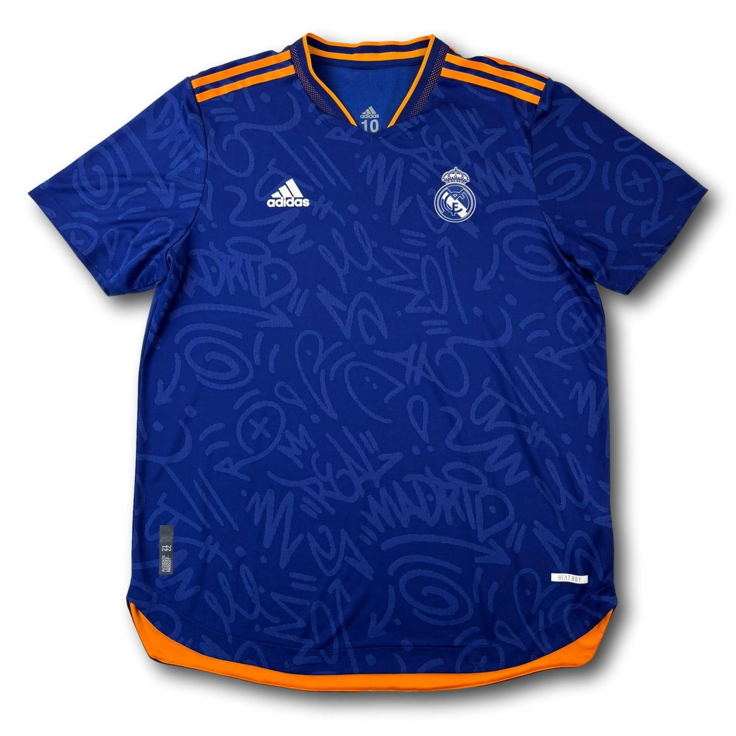 Real Madrid - 2021-22 - Auswärts - M / L - adidas