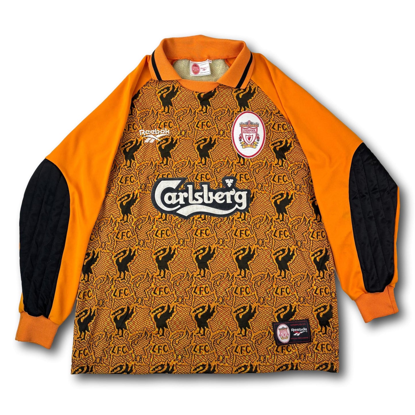 Liverpool FC - 1996-97 - Goalkeeper - L / XL - Reebok