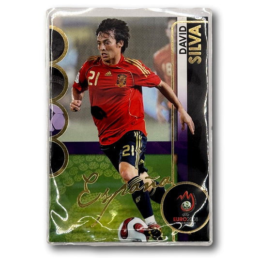 UEFA Euro 2008 - Golden Card - David Silva