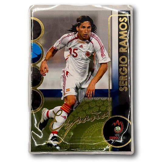 UEFA Euro 2008 - Golden Card - Sergio Ramos