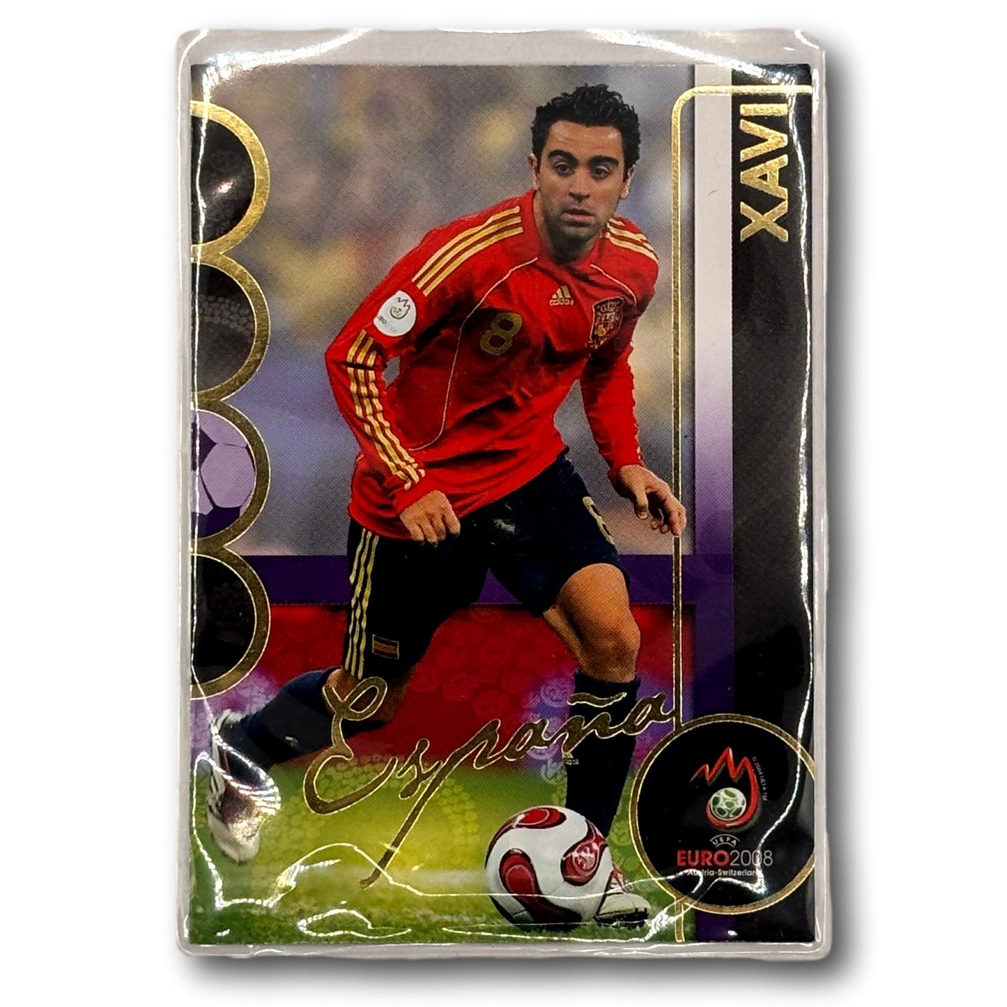 UEFA Euro 2008 - Golden Card - Xavi
