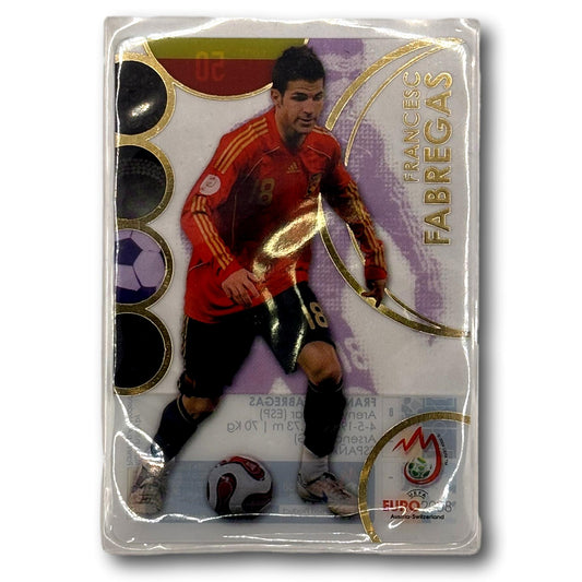 UEFA Euro 2008 - Golden Ultra Card - Francesc Fabregas