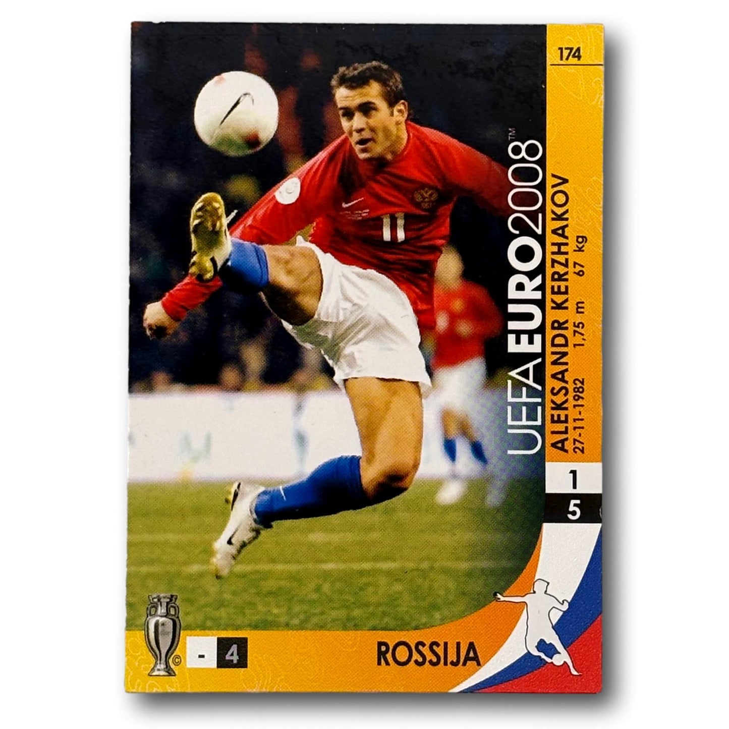 UEFA Euro 2008 - Aleksandr Kerzhakov