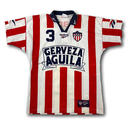 Atlético Junior de Barranquilla - 1998 - Heim - M - Reebok - Avianca #3