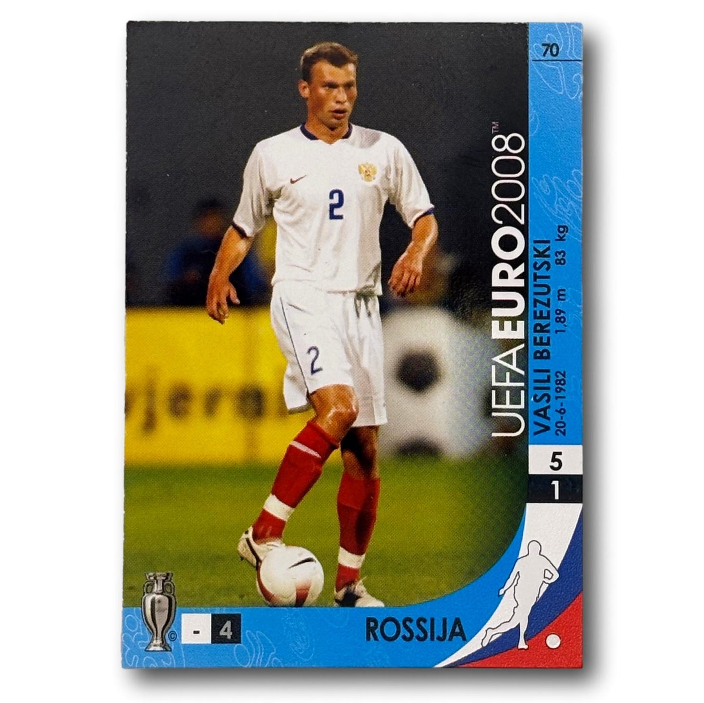 UEFA Euro 2008 - Vasili Berezutski