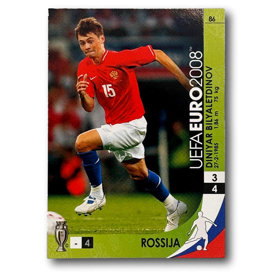 UEFA Euro 2008 - Diniyar Bilyaletdinov