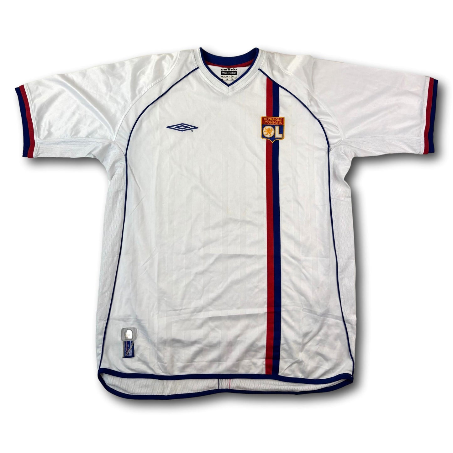 Olympique Lyonnais - 2003-04 - Heim - XL - Umbro