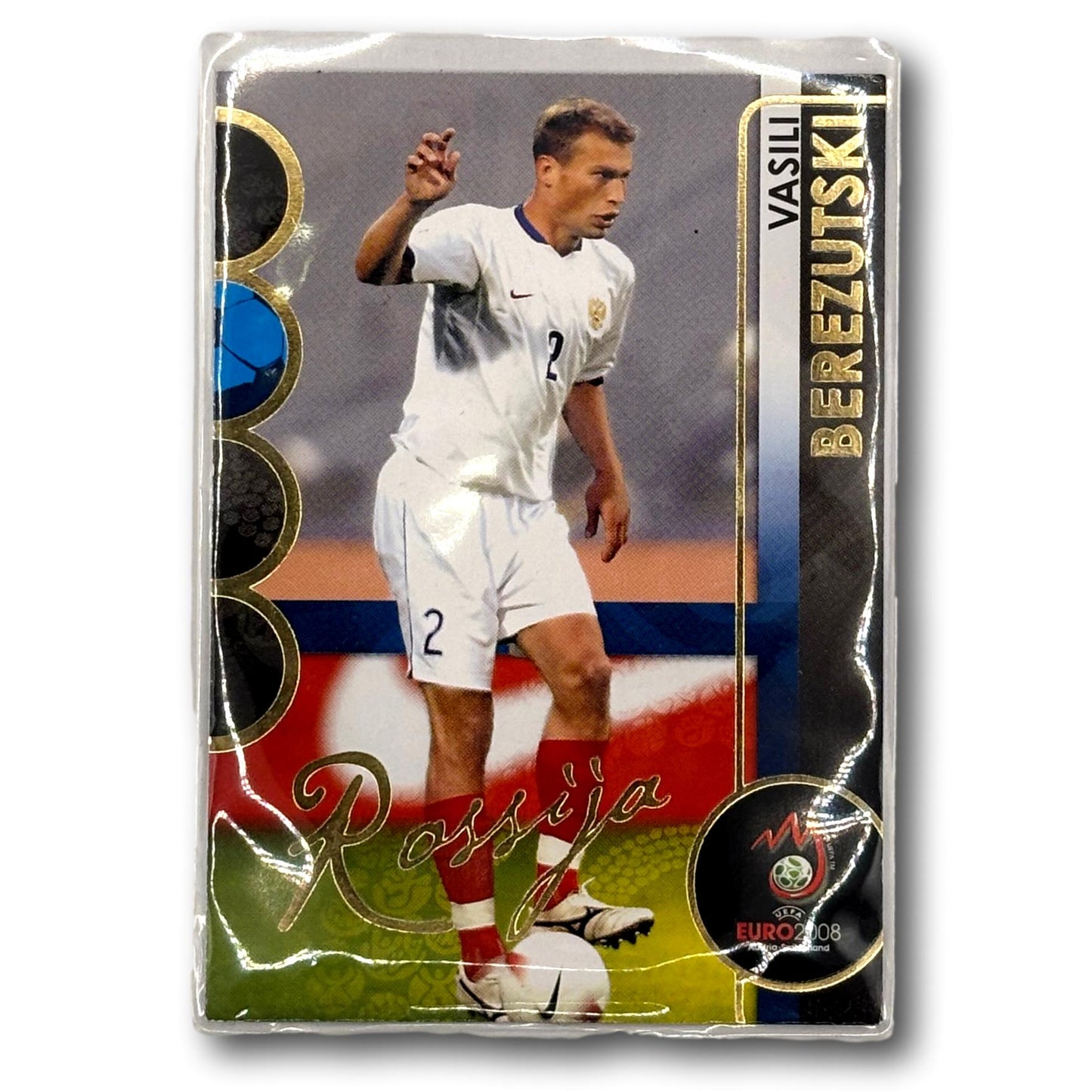 UEFA Euro 2008 - Golden Card - Vasili Berezutski