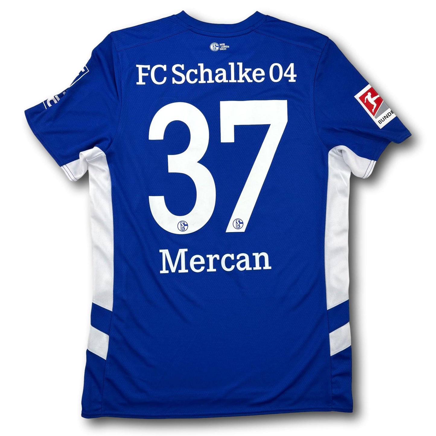 FC Schalke 04 - 2018-19 - Maillot porté à domicile - M - Umbro - Mercan #37