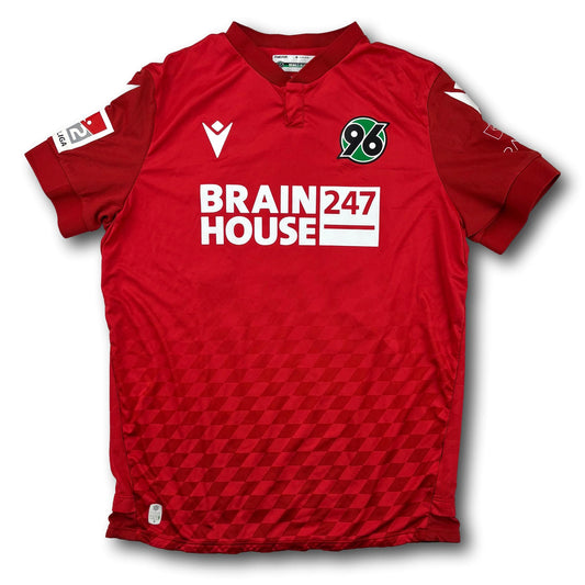 Hannover 96 - 2021-22 - Matchworn - Home - M - Macron - Dehm #20