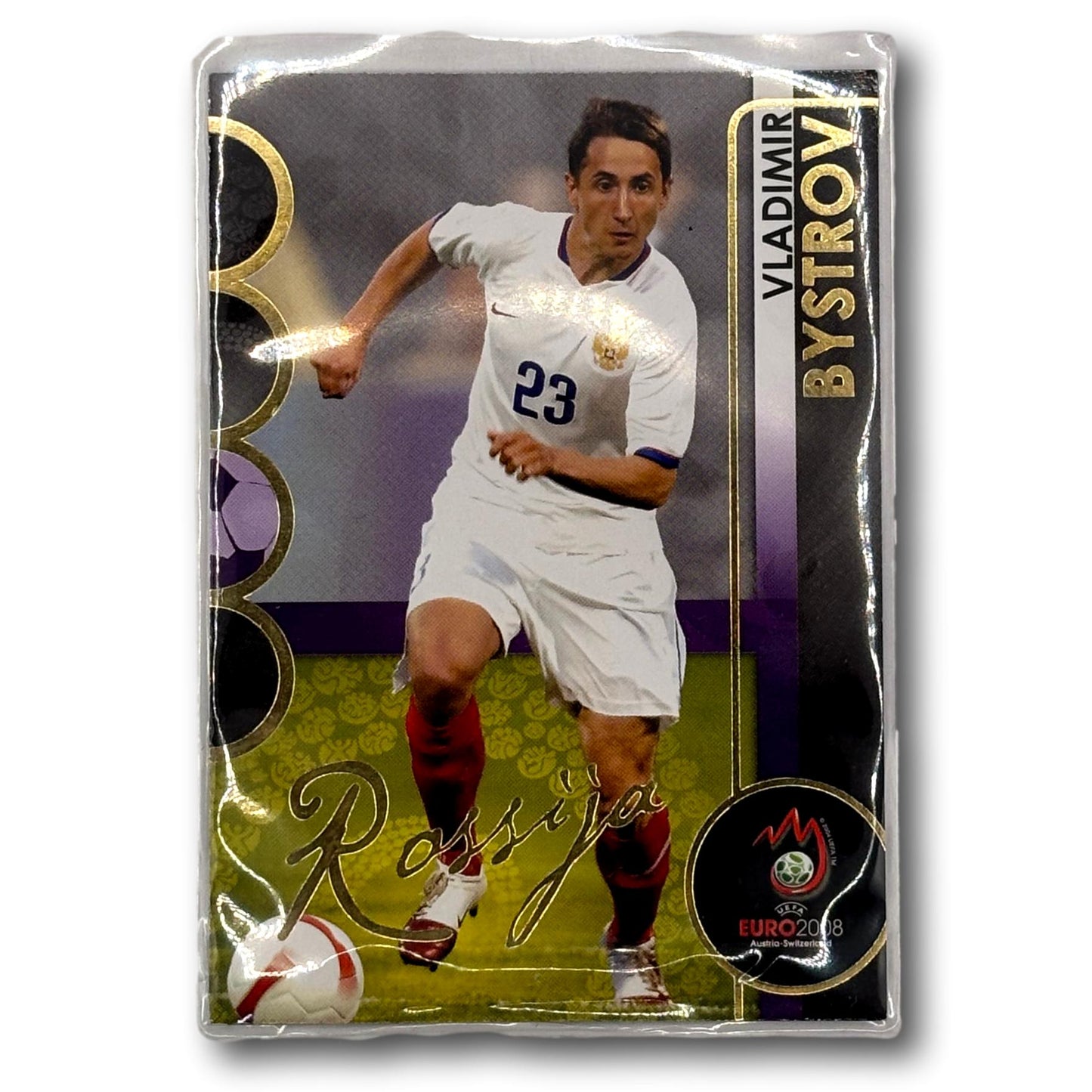 UEFA Euro 2008 - Golden Card - Vladimir Bystrov