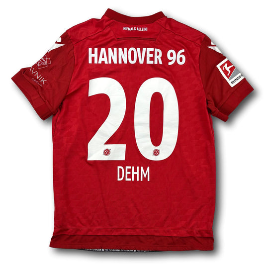 Hannover 96 - 2021-22 - Matchworn - Home - M - Macron - Dehm #20