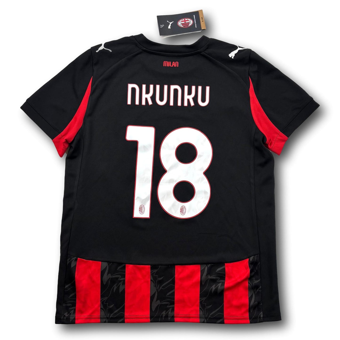 AC Milan - 2025-26 - Home - 164 - Puma - Nkunku #18