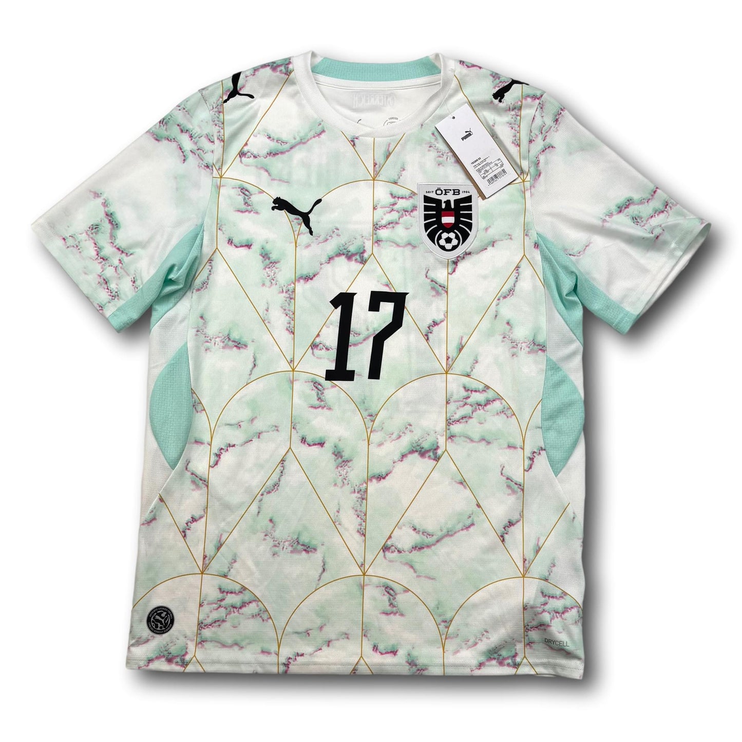 Austria - 2026 - Home - 176 - Puma - Chukwuemeka #17
