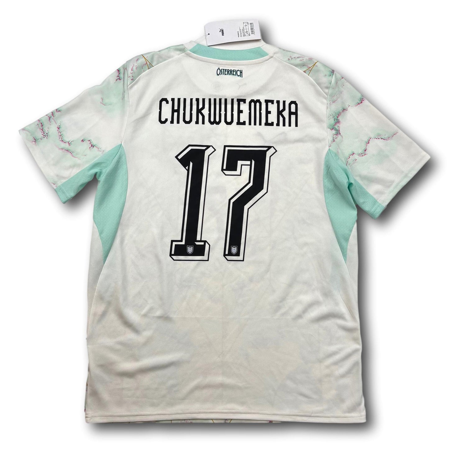Austria - 2026 - Home - 176 - Puma - Chukwuemeka #17