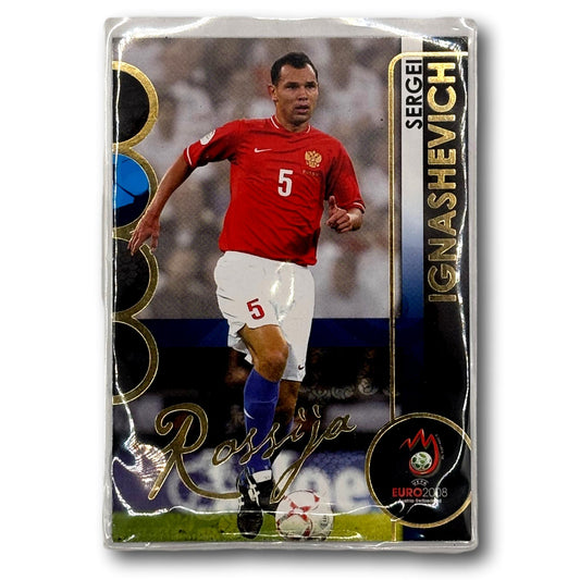 UEFA Euro 2008 - Golden Card - Sergei Ignashevich
