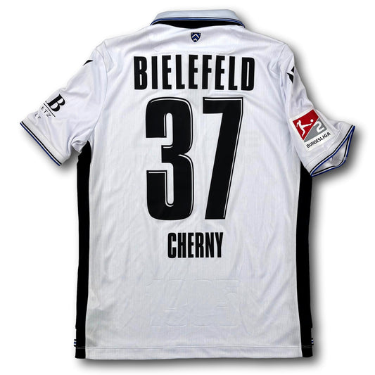 Arminia Bielefeld - 2022-23 - Matchworn - Home - M - Macron - Cherny #37