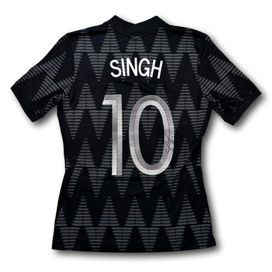 Neuseeland - 2020-21 - Matchworn - Auswärts - M - Nike - Singh #10 - signiert