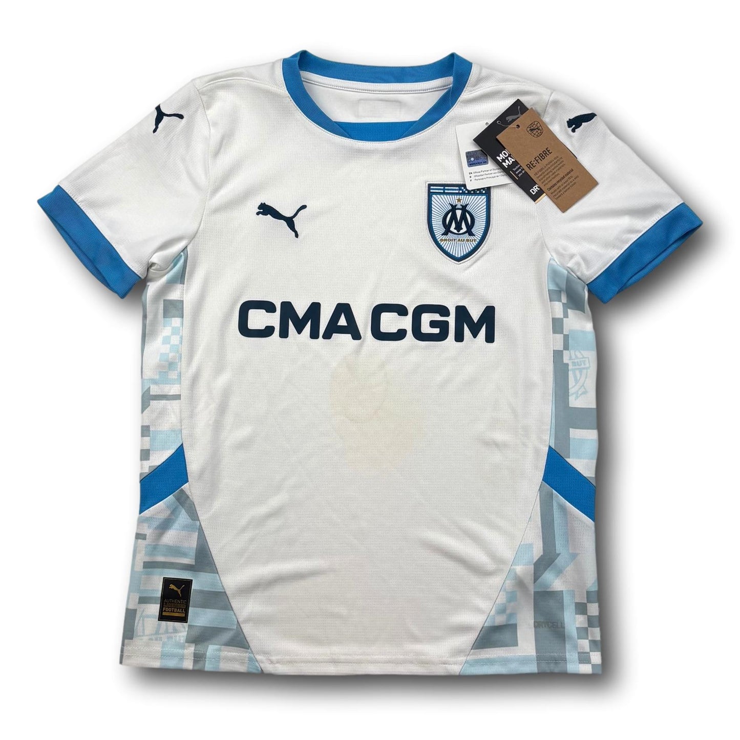 Olympique Marseille - 2024-25 - Domicile - 152 - Puma
