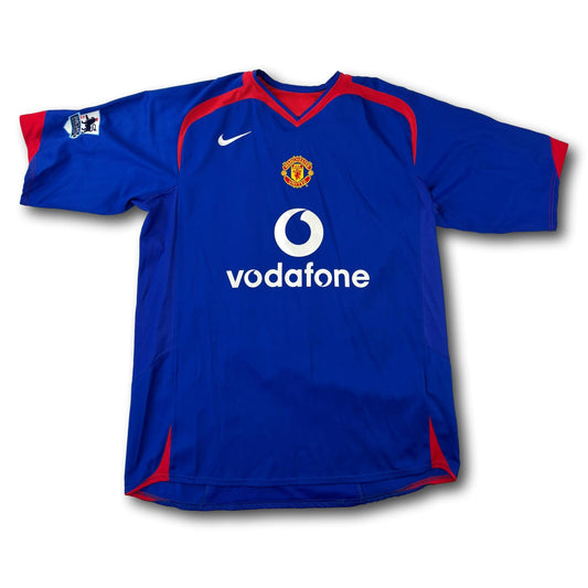 Manchester United - 2005-06 - Away - L - Nike - Rossi #42