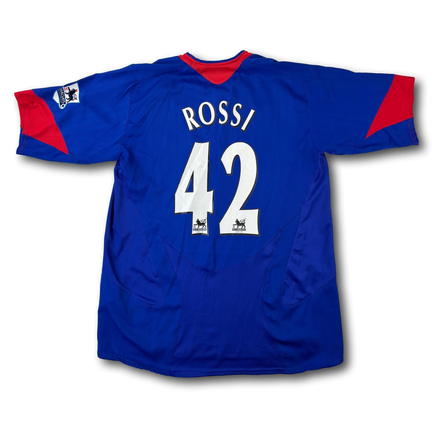 Manchester United - 2005-06 - Away - L - Nike - Rossi #42