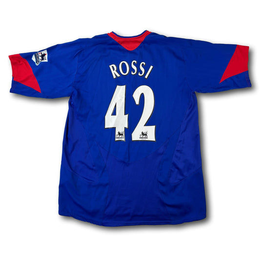 Manchester United - 2005-06 - Away - L - Nike - Rossi #42