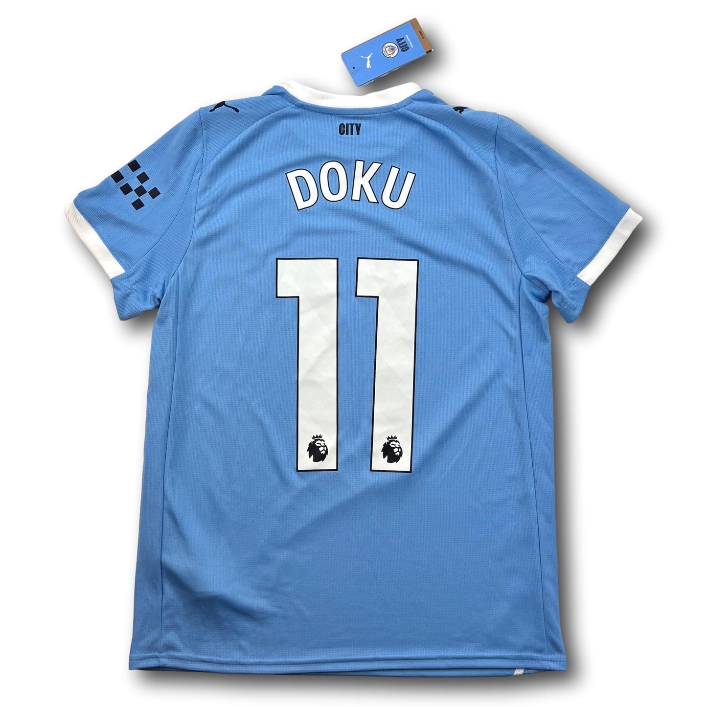 Manchester City - 2025-26 - Domicile - 176 - Puma - Doku #11