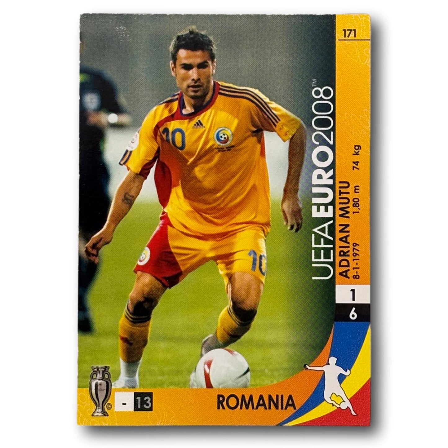 UEFA Euro 2008 - Adrian Mutu