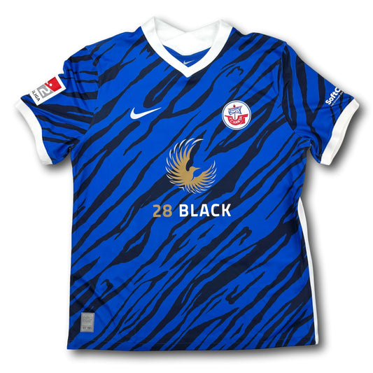 Hansa Rostock - 2022-23 - Matchworn - Home - XL - Nike - Hinterseer #22