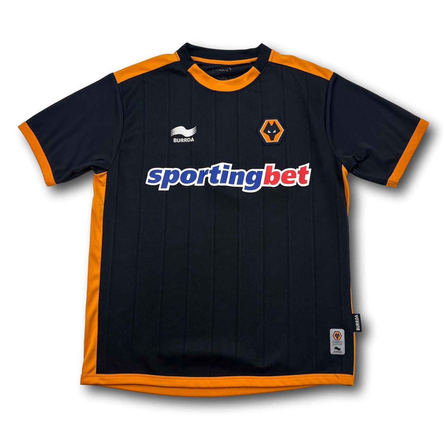 Wolverhampton Wanderers - 2010-12 - Extérieur - S - Burrda