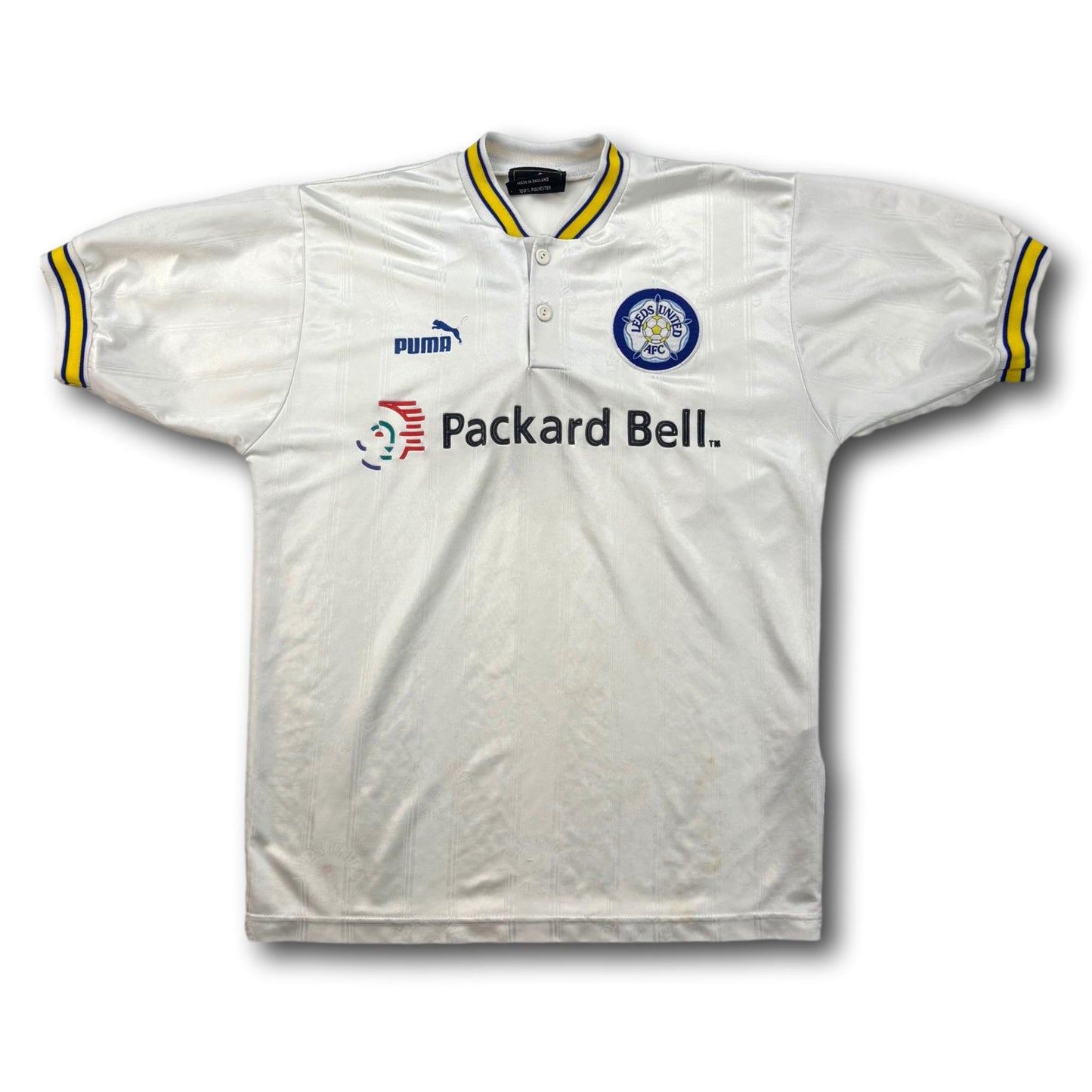 Leeds United - 1996-98 - Domicile - S - Puma