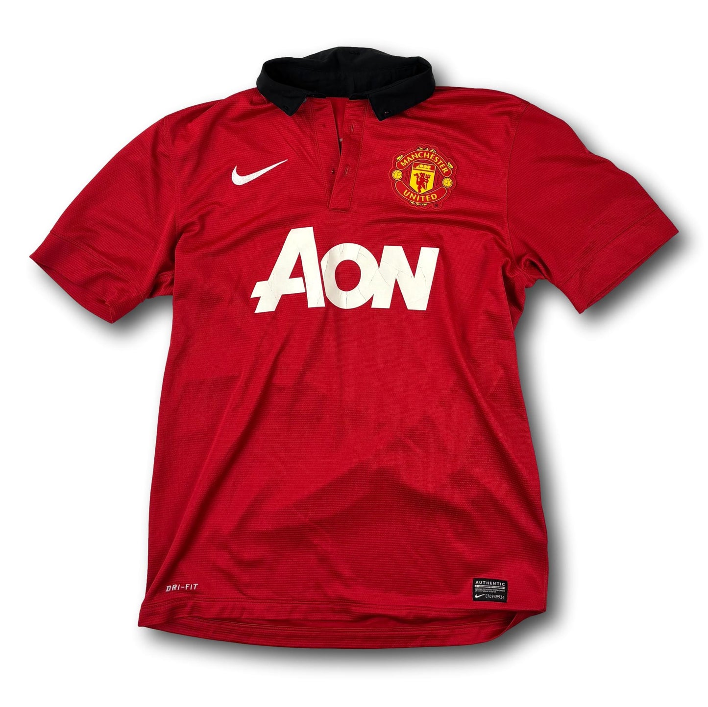 Manchester United - 2013-14 - Home - S - Nike - Mata #8