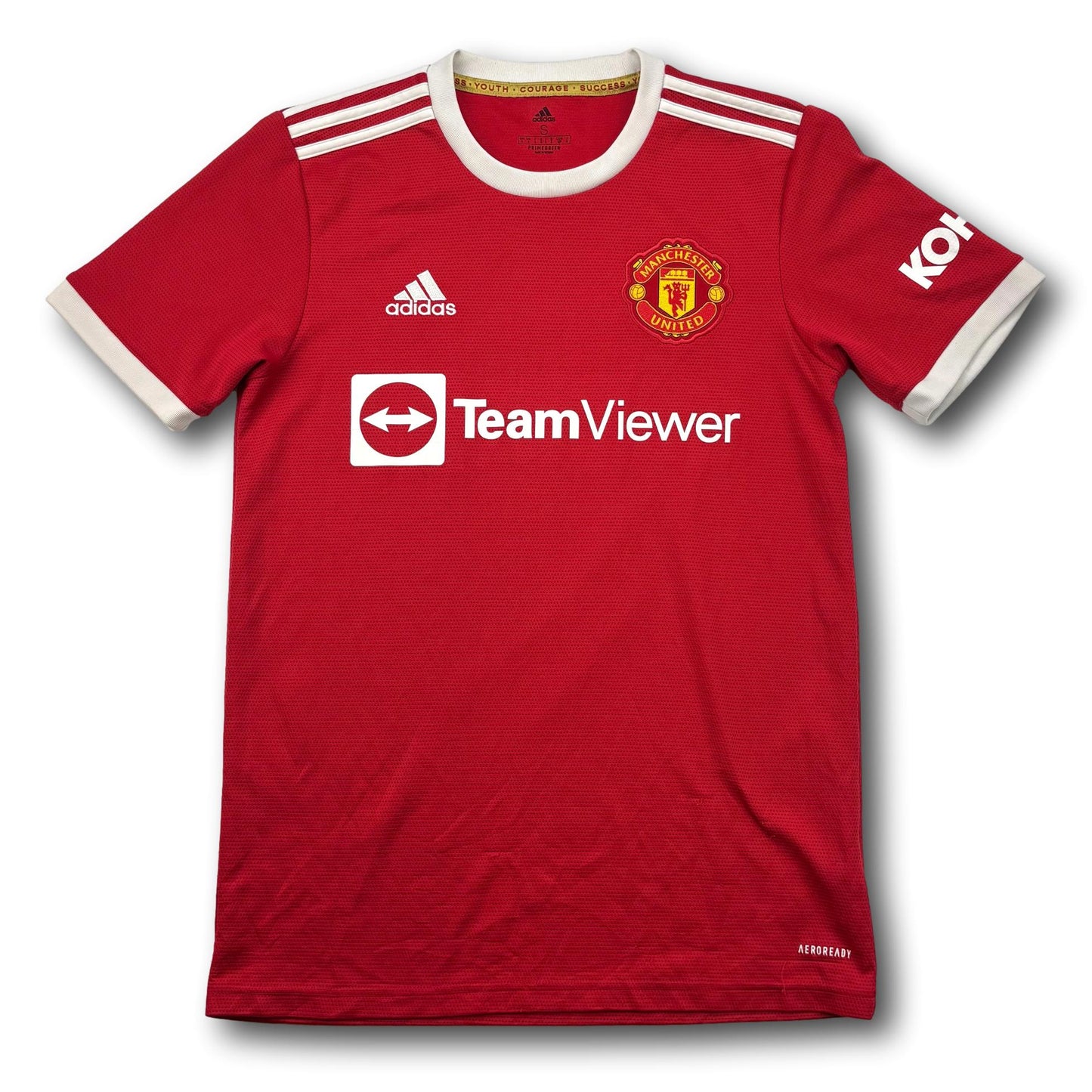 Manchester United - 2021-22 - Domicile - S - adidas