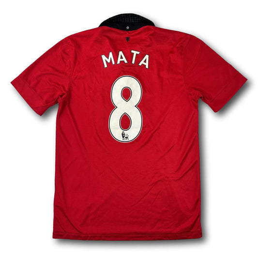 Manchester United - 2013-14 - Home - S - Nike - Mata #8
