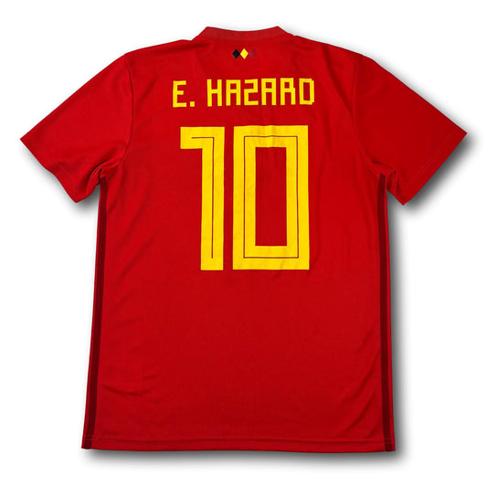 Belgium - 2018-19 - Home - M - adidas - E. Hazard #10