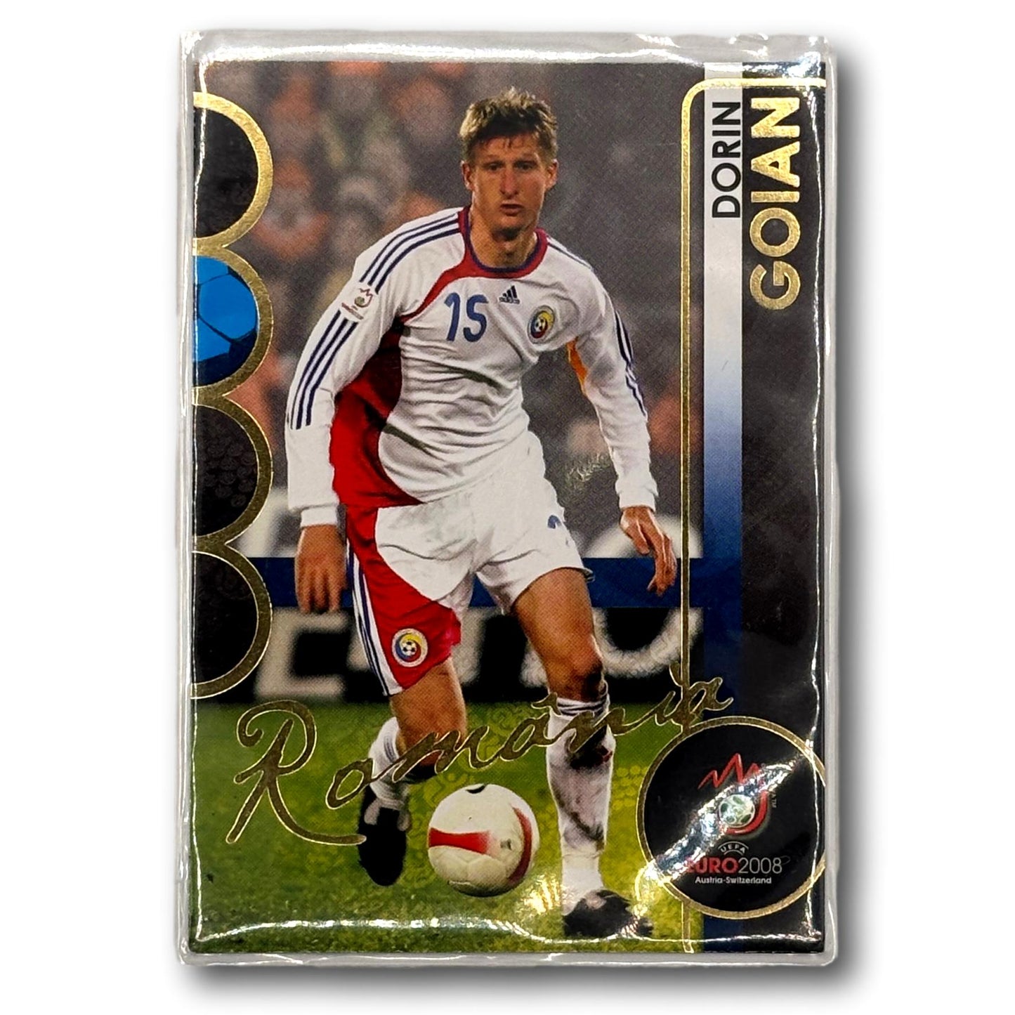 UEFA Euro 2008 - Carte en Or - Dorin Goian