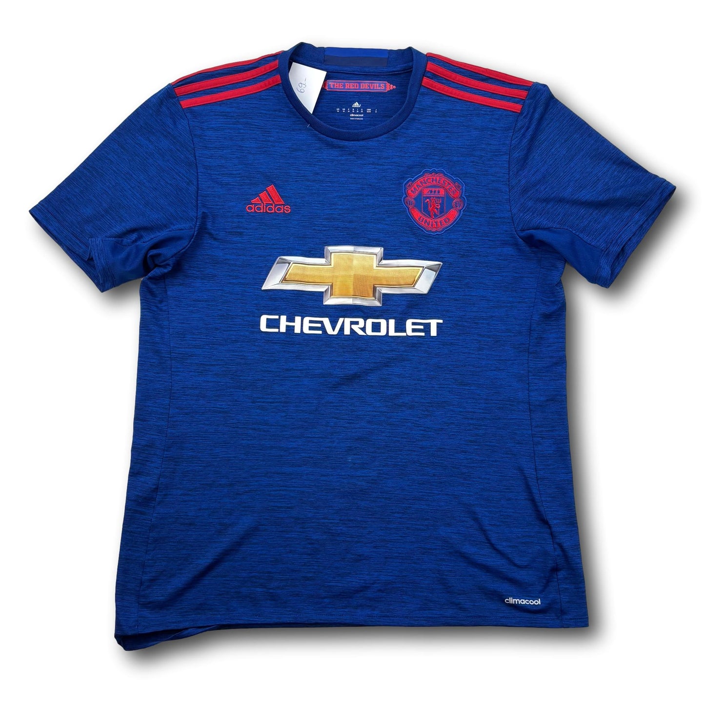 Manchester United - 2016-17 - Extérieur - M - adidas
