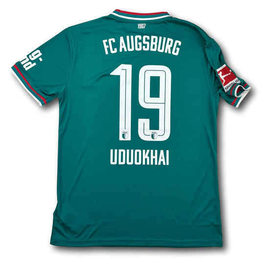 FC Augsbourg - 2024-25 - Extérieur - XL - Mizuno - Uduokhai #19