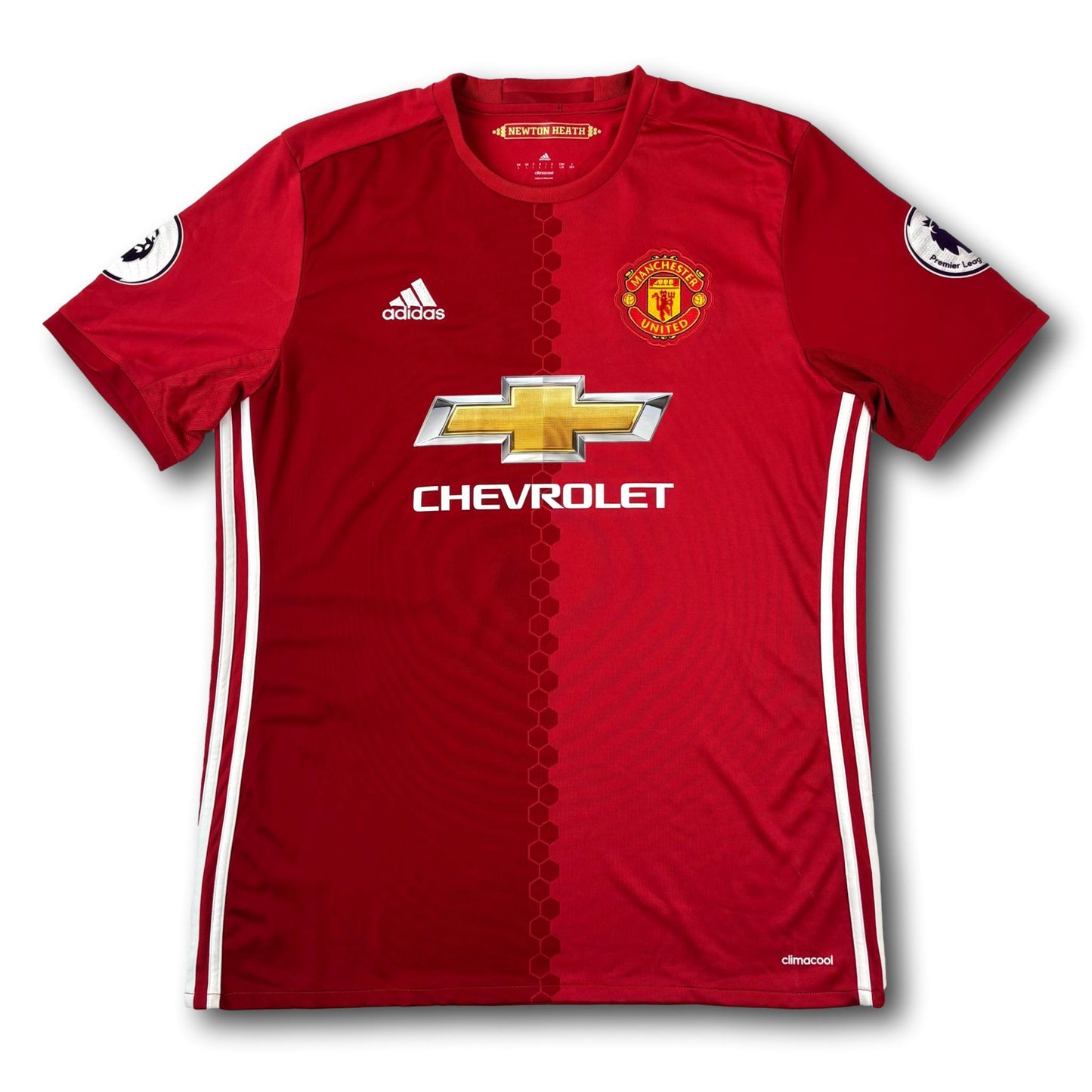 Manchester United - 2016-17 - Home - L - adidas - Pogba #6