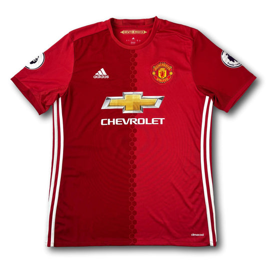 Manchester United - 2016-17 - Home - L - adidas - Pogba #6